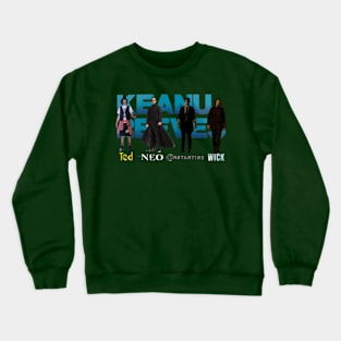 Keanu Crewneck Sweatshirt